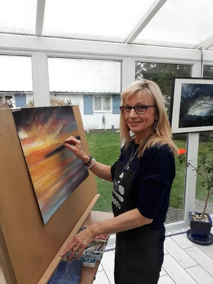 Atelier de Nathalie Mura